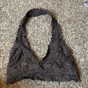 Grey Bralette